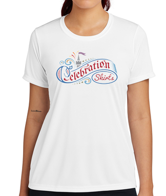 Custom Design Moisture-Wicking Tshirt - Ladies